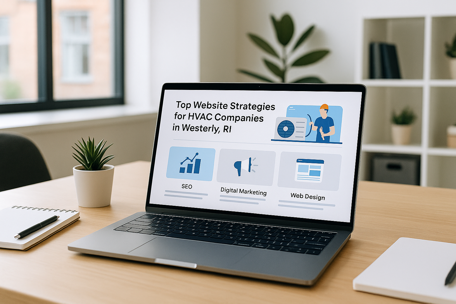 Top Website Strategies for HVAC Companies in Westerly, RI