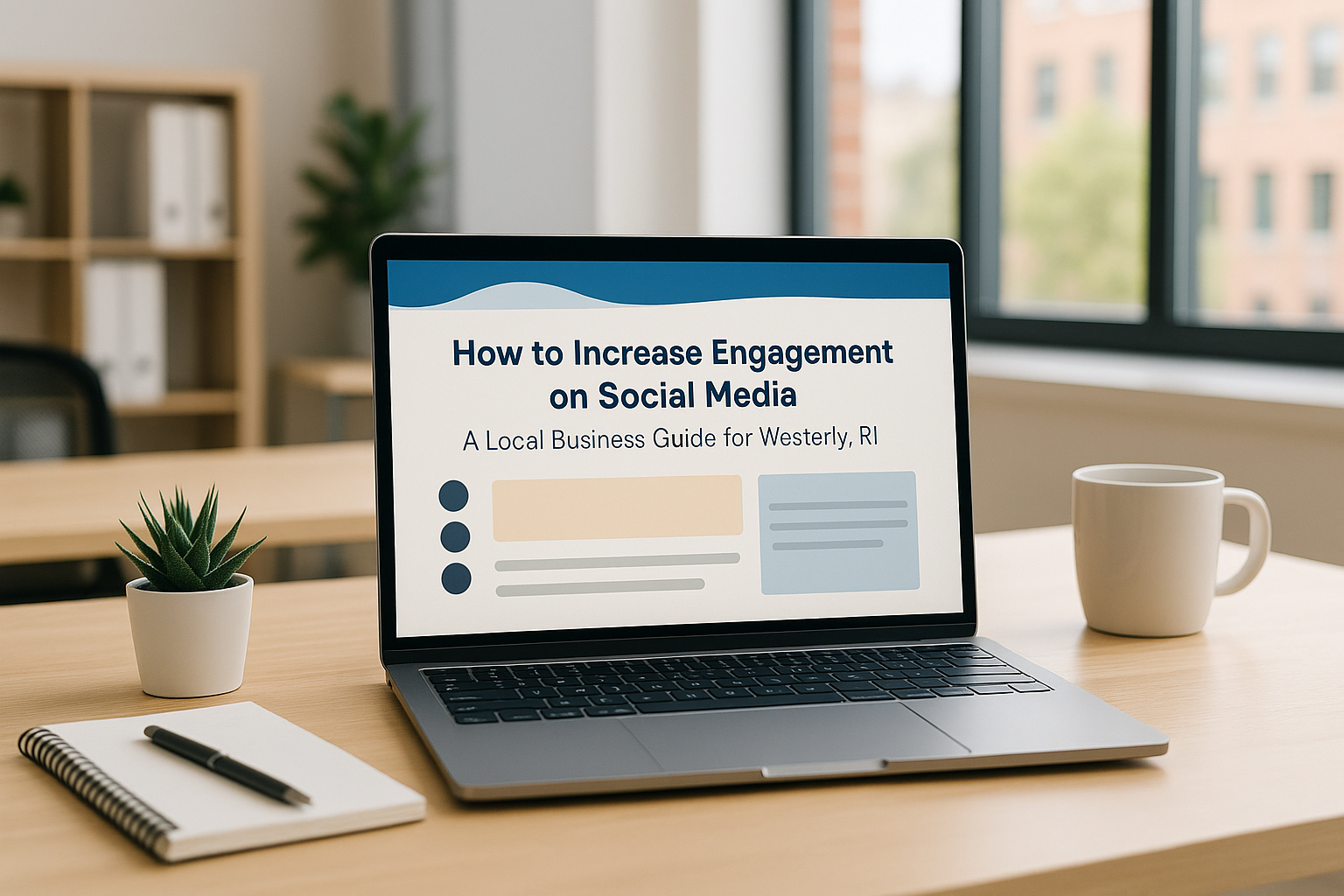 How to Increase Engagement on Social Media: A Local Guide for Businesses in Westerly, RI